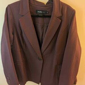 EUC! 🍷🌟TORRID Studio Women's Blazer🏢🧡 Size 1